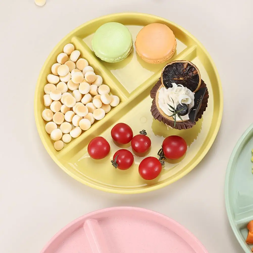 Serving Dish Stackable Eco-friendly Food Grade Microwavable Divided Serving Plate Food Storage Dish Kitchen Accessories
Serving Dish Stackable Eco-friendly Food Grade Microwavable Divided Serving Plate Food Storage Dish Kitchen Accessories