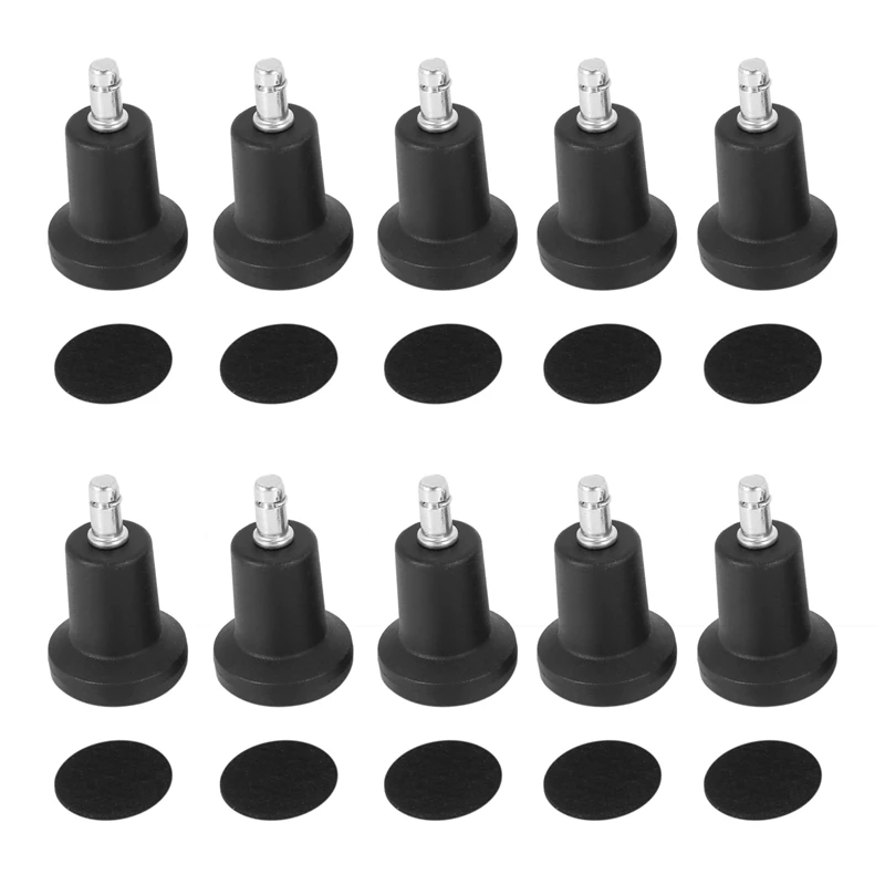 Hot SV-High Profile Bell Glides Replacement For Office Chair Without Wheels & Bar Stool, Fixed Stationary Caster Glide, 10-Pack
Hot SV-High Profile Bell Glides Replacement For Office Chair Without Wheels & Bar Stool, Fixed Stationary Caster Glide, 10-Pack