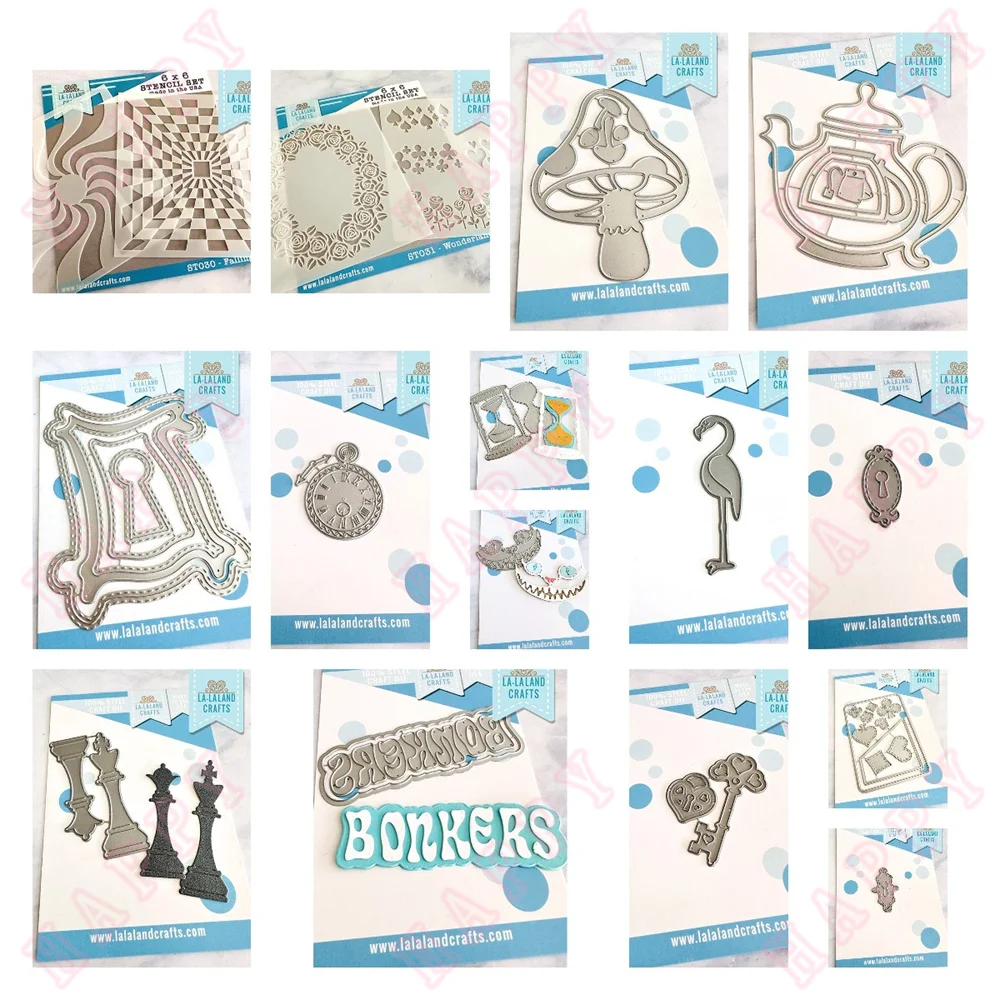 Metal Cutting Dies Stencil Keys Flamingo Clock Teapots For DIY Craft Make Greeting Card Scrapbook Decoration Embossing Template
Metal Cutting Dies Stencil Keys Flamingo Clock Teapots For DIY Craft Make Greeting Card Scrapbook Decoration Embossing Template