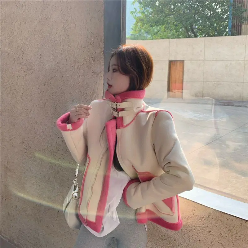 Fashion Jackets Women Warm Faux Fur Coats Coats Female Stand Collar Fake Fur Coat Real Fur Jackets Fur Coat Thick Jackets G69
Fashion Jackets Women Warm Faux Fur Coats Coats Female Stand Collar Fake Fur Coat Real Fur Jackets Fur Coat Thick Jackets G69