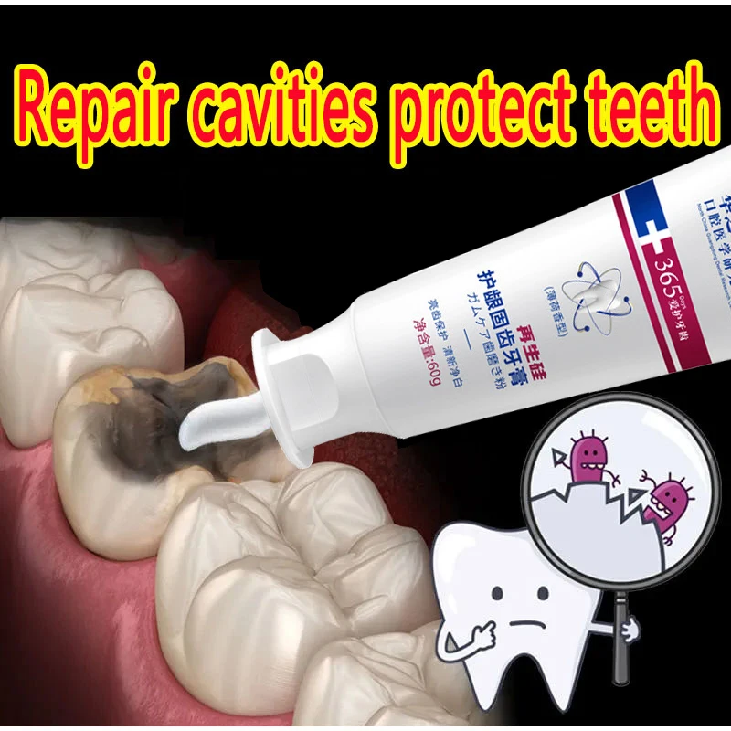 New Upgrade Quick Repair of Cavities Caries Removal of Plaque Stains Decay Whitening Yellowing Repair Teeth Teeth Whitening
New Upgrade Quick Repair of Cavities Caries Removal of Plaque Stains Decay Whitening Yellowing Repair Teeth Teeth Whitening