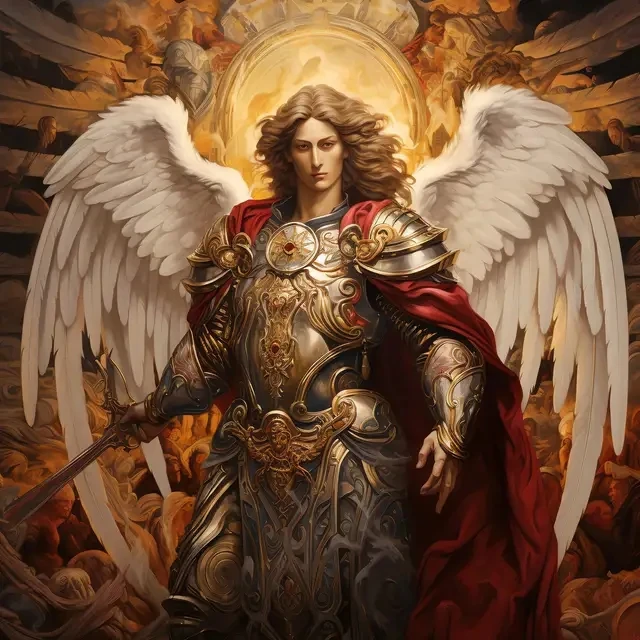 Ангел Михаил, печать на холсте
Ангел Михаил, печать на холсте