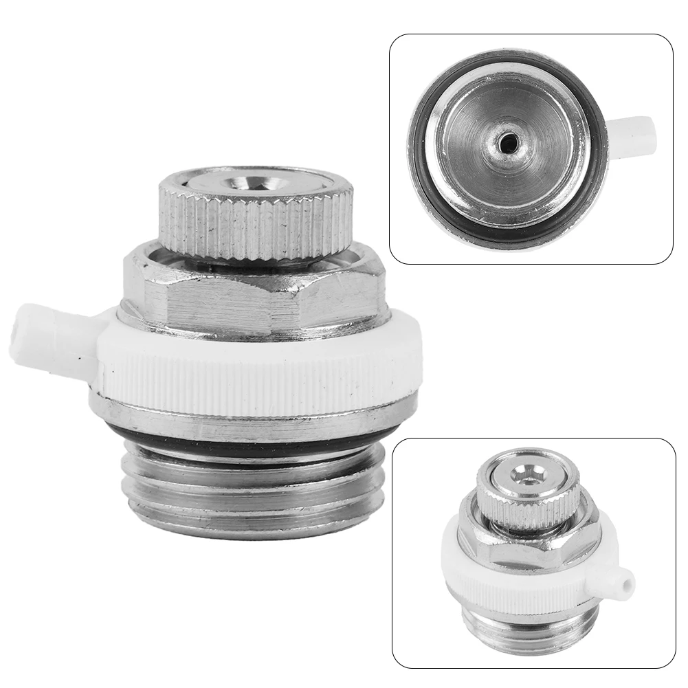 Radiator Valve Air Vent 1/2/3/5pcs 27x26x26mm Auto Cut-off Bleeding Cooling Home Improvement Saves Heating Energy
Radiator Valve Air Vent 1/2/3/5pcs 27x26x26mm Auto Cut-off Bleeding Cooling Home Improvement Saves Heating Energy