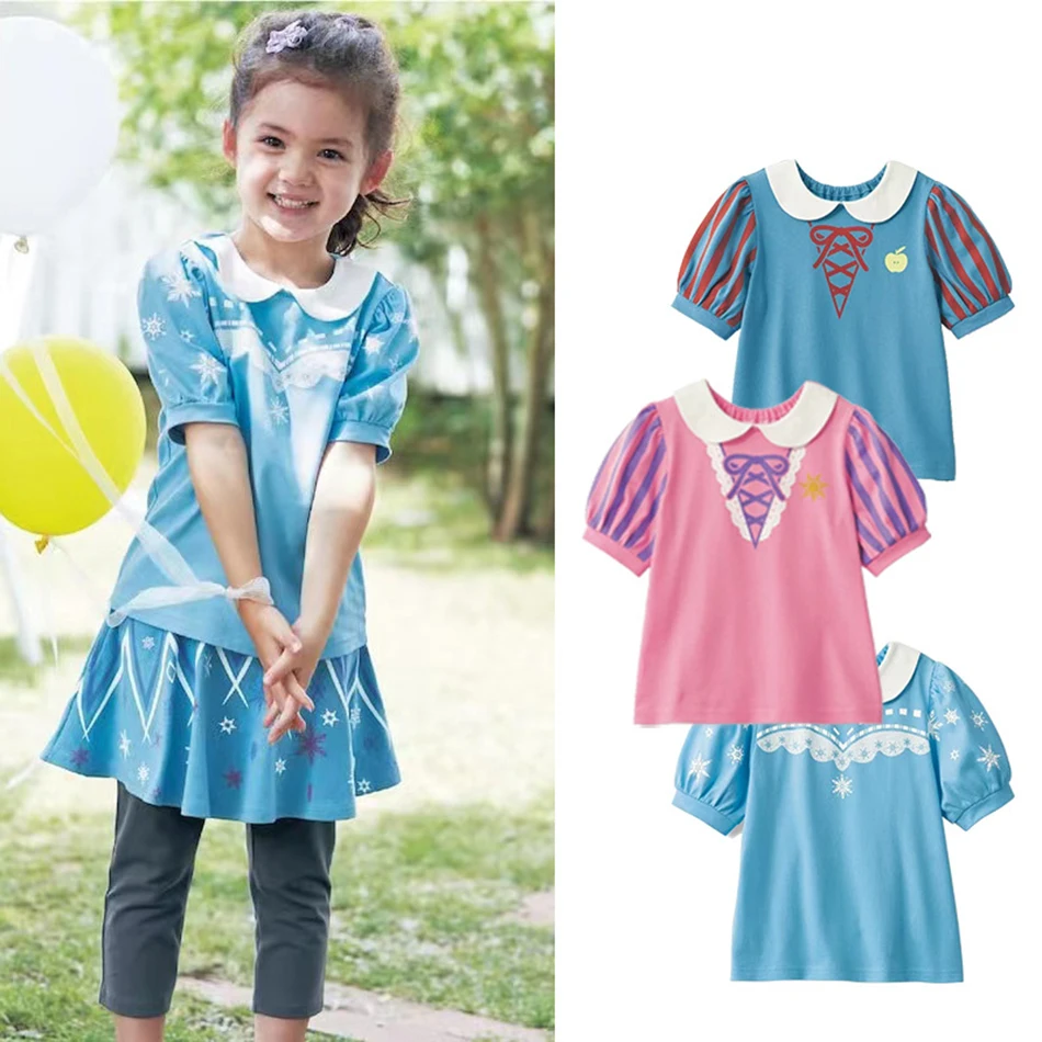COS Elsa Spiderman Charm T-shirt For Boys and Girls Children Cartoon Short Sleeve Shirt Summer Kids Cute Print Tops Tees Clothes
COS Elsa Spiderman Charm T-shirt For Boys and Girls Children Cartoon Short Sleeve Shirt Summer Kids Cute Print Tops Tees Clothes