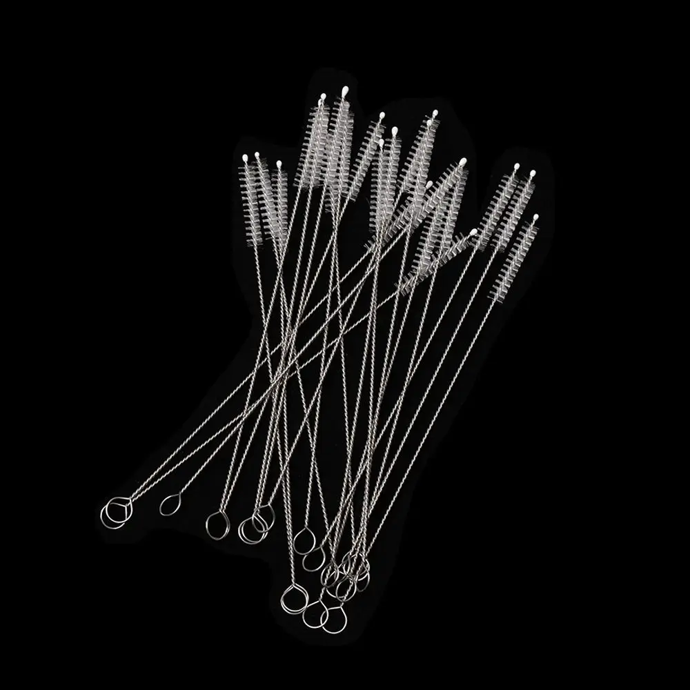 1/5PCS Reusable straw cleaning brushes bottle brush Stainless Steel Handle Spiral Soft Hair Cleaning Tool
1/5PCS Reusable straw cleaning brushes bottle brush Stainless Steel Handle Spiral Soft Hair Cleaning Tool