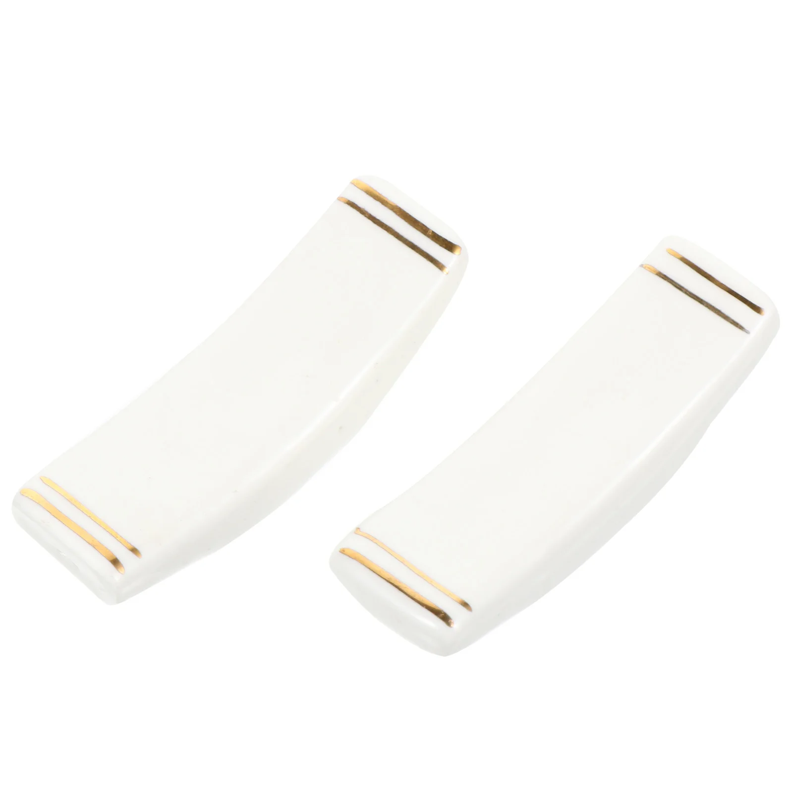 2Pcs Ceramic Chopstick Stand Rest Rack Spoon Fork Holder Set Tableware Rack Dinner Spoon Stand Porcelain Chopsticks Stand
2Pcs Ceramic Chopstick Stand Rest Rack Spoon Fork Holder Set Tableware Rack Dinner Spoon Stand Porcelain Chopsticks Stand