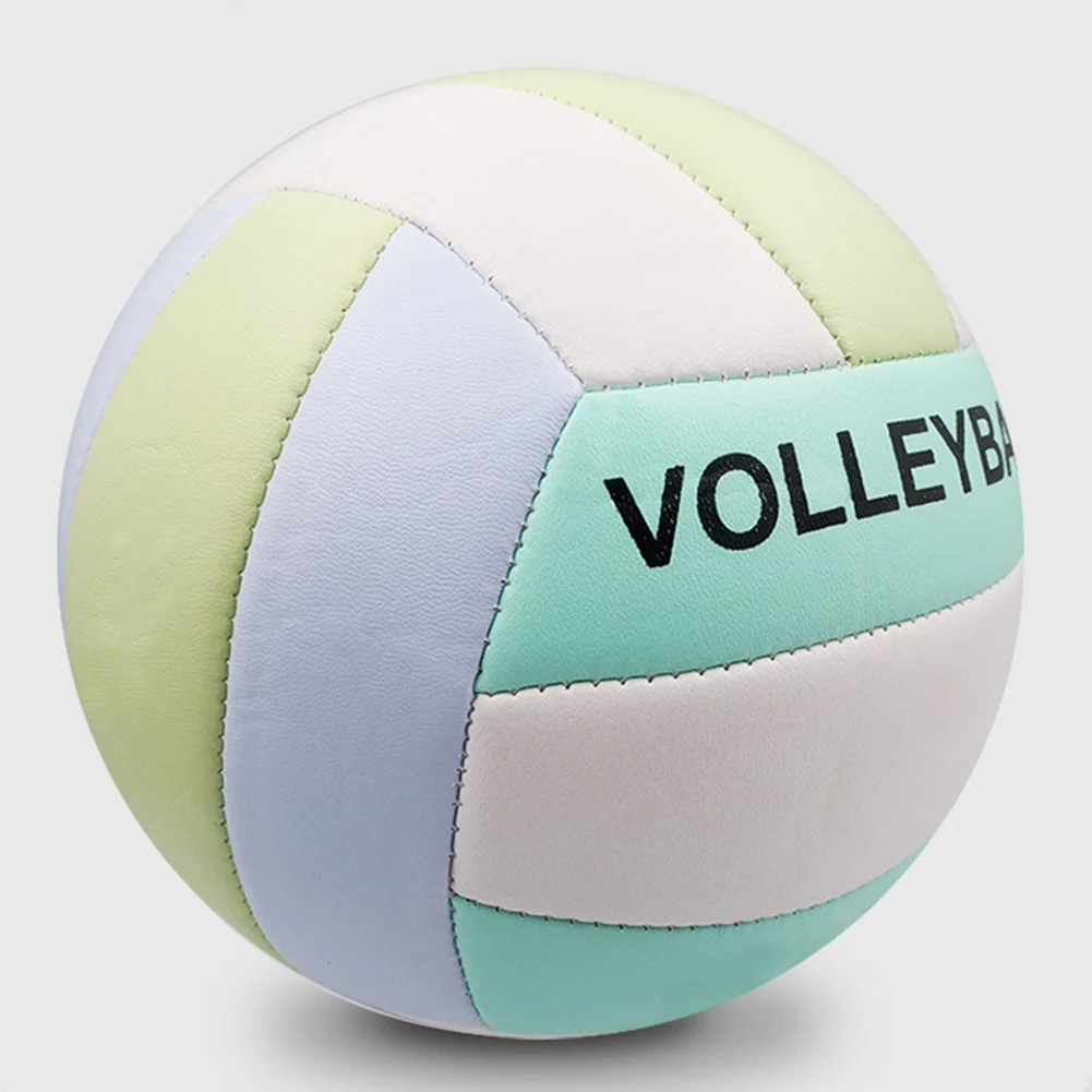 Size 5 Volleyball Beach Game Volleyball Soft Touch For Outdoor Indoor Training Macaron Color PVC Volleyball
Size 5 Volleyball Beach Game Volleyball Soft Touch For Outdoor Indoor Training Macaron Color PVC Volleyball
