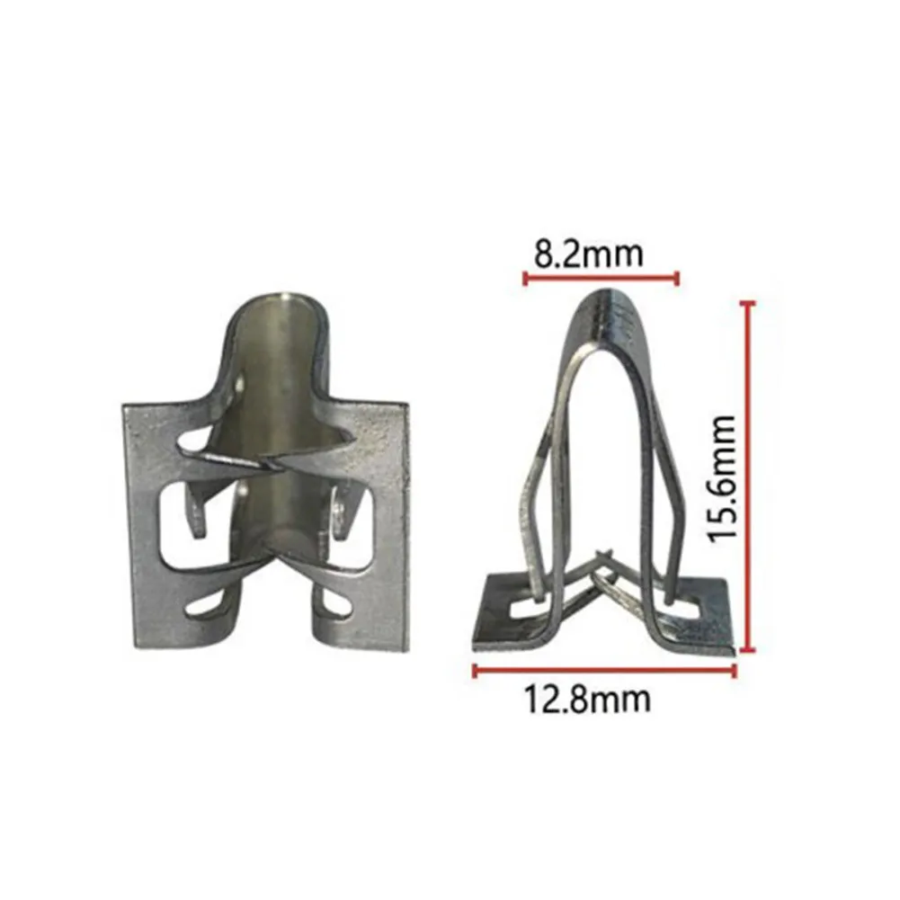 20X Car Instrument Panel Rivet Fastener Clip General Metal Car Console Dashboard Decorative Rivet Buckle Fastening Clips
20X Car Instrument Panel Rivet Fastener Clip General Metal Car Console Dashboard Decorative Rivet Buckle Fastening Clips