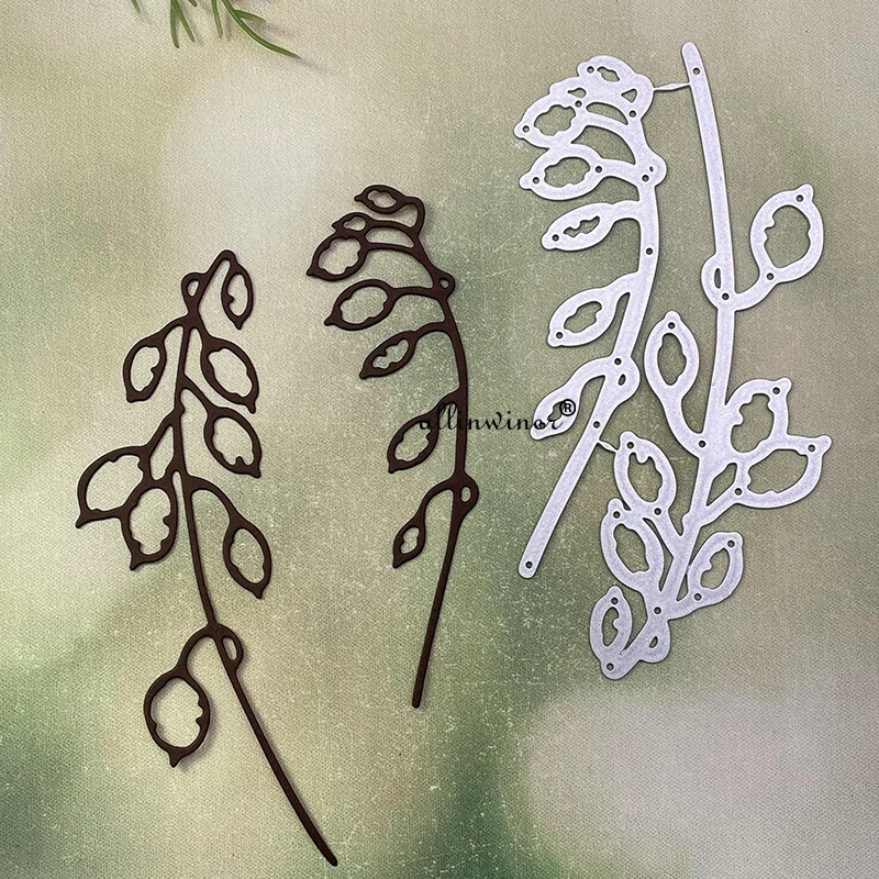 New Fruit branches leaves Metal Cutting Dies for DIY Scrapbooking Album Paper Cards Decorative Crafts Embossing Die Cuts
New Fruit branches leaves Metal Cutting Dies for DIY Scrapbooking Album Paper Cards Decorative Crafts Embossing Die Cuts