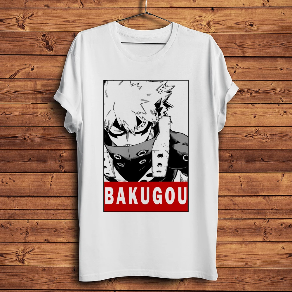 Забавная аниме футболка MHA Bakugou Katsuki унисекс уличная одежда моя геройская Академия футболка Otaku Мужская Новая повседневная хлопковая футбол...
Забавная аниме футболка MHA Bakugou Katsuki унисекс уличная одежда моя геройская Академия футболка Otaku Мужская Новая повседневная хлопковая футбол...