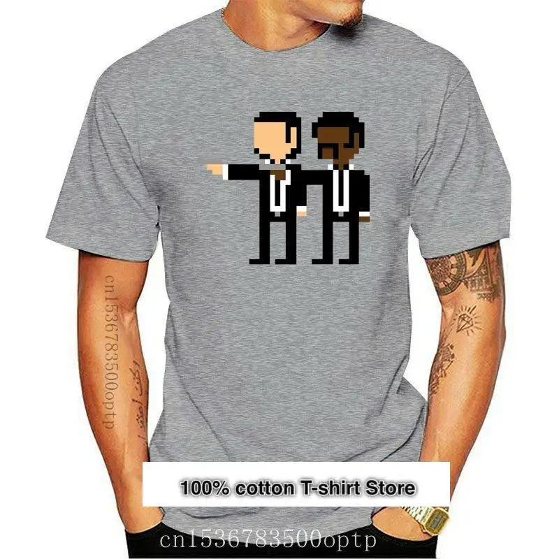 Camiseta de Pulp para hombre, camiseta de píxel-Pulp Fiction, camiseta de película, camiseta Retro para adulto, 2021
Camiseta de Pulp para hombre, camiseta de píxel-Pulp Fiction, camiseta de película, camiseta Retro para adulto, 2021