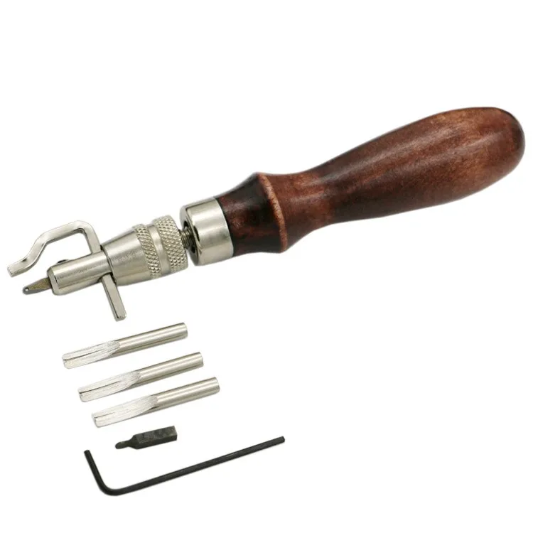 7 in 1 Adjustable Stitching Leatherworking Sewing Tools Pro Leather Craft Adjustable and Groover Crease Leather Hand Tool
7 in 1 Adjustable Stitching Leatherworking Sewing Tools Pro Leather Craft Adjustable and Groover Crease Leather Hand Tool