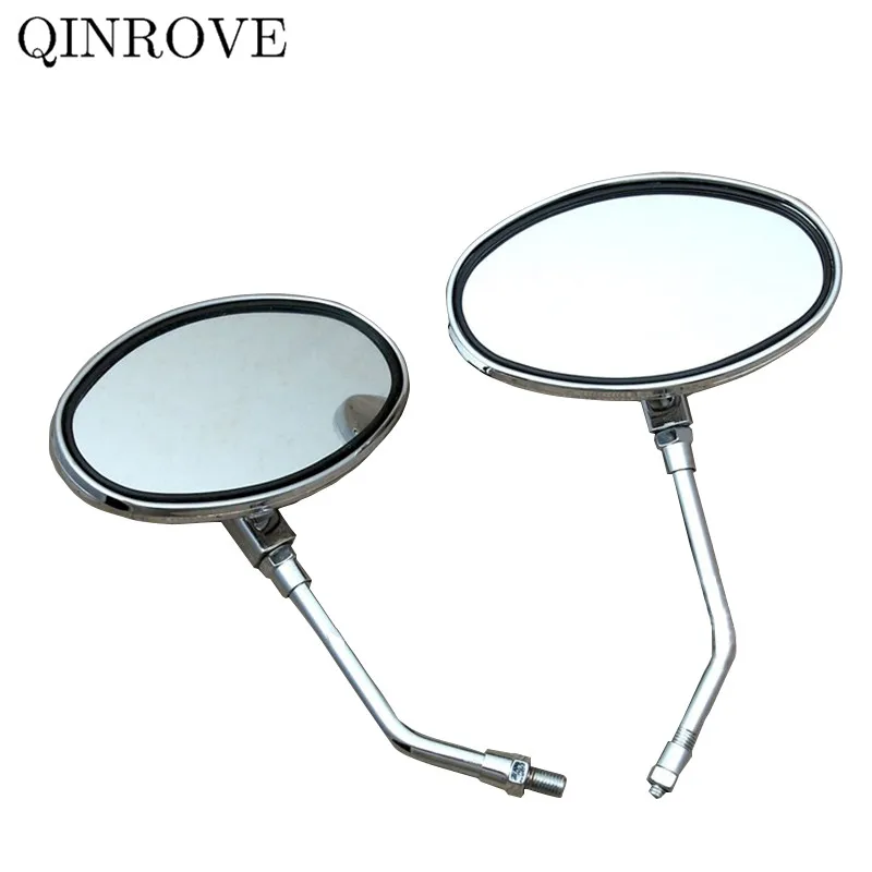 Cafe Racer Motorcycle Rearview Mirrors Eagle Pattern ABS 8/10MM Universal Side Mirror For Yamaha Virago XJR1300 YBR125 WR250 XJ6
Cafe Racer Motorcycle Rearview Mirrors Eagle Pattern ABS 8/10MM Universal Side Mirror For Yamaha Virago XJR1300 YBR125 WR250 XJ6