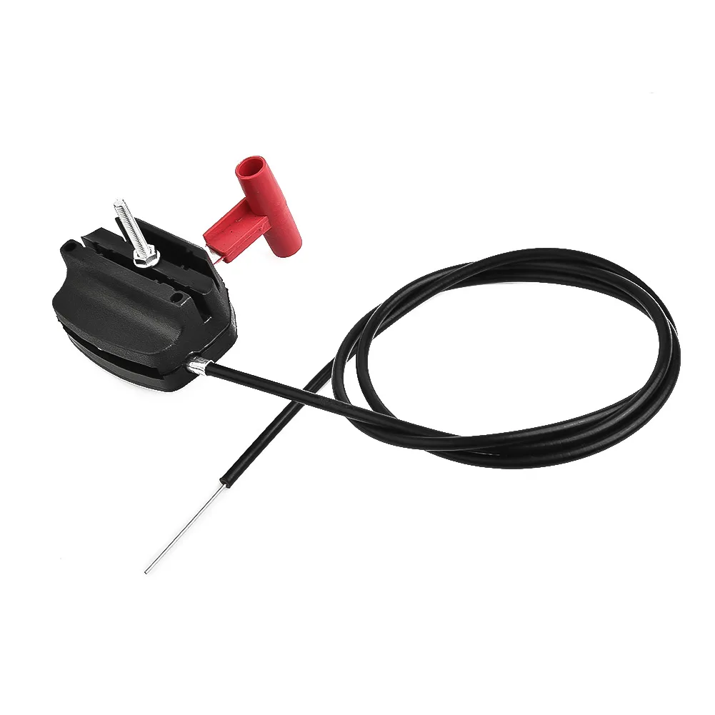 142cm 56 Inch Alloy Throttle Cable & Choke Lever Control Handle Kit For Lawnmower Garden Tools Lawn Mower Accessories
142cm 56 Inch Alloy Throttle Cable & Choke Lever Control Handle Kit For Lawnmower Garden Tools Lawn Mower Accessories