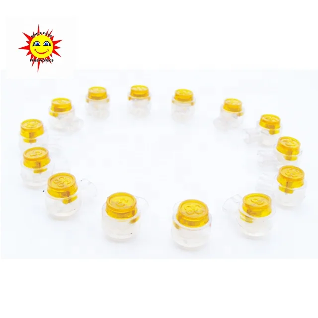 Happiness factory price professional fireworks K1 connector wire connector for electric igniters connecting
Happiness factory price professional fireworks K1 connector wire connector for electric igniters connecting