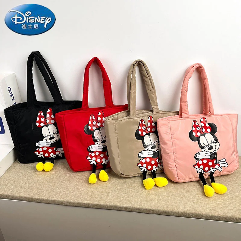 Disney's New Minnie Cartoon Ladies Shoulder Bag Fashion Versatile Casual Shopping Bag Large Capacity High Quality Ladies Handbag
Disney's New Minnie Cartoon Ladies Shoulder Bag Fashion Versatile Casual Shopping Bag Large Capacity High Quality Ladies Handbag