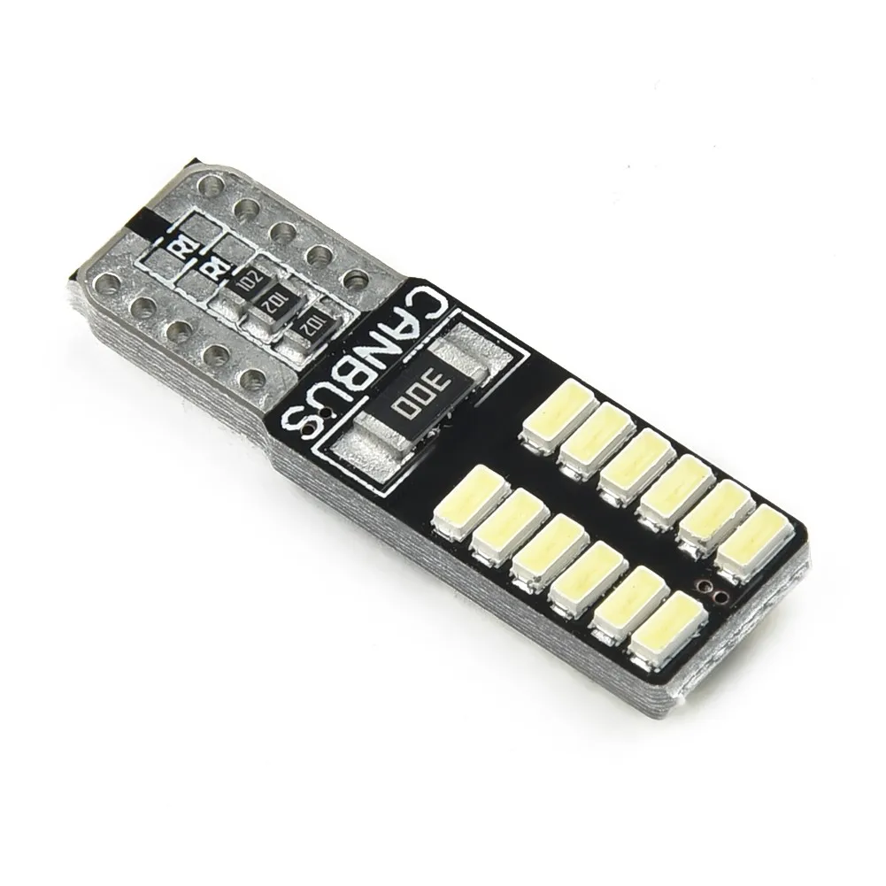 10pcs W5W T10 24SMD LED Car License Plate Lights Chip Canbus Error Free White License Number Plate Lights Taillight
10pcs W5W T10 24SMD LED Car License Plate Lights Chip Canbus Error Free White License Number Plate Lights Taillight