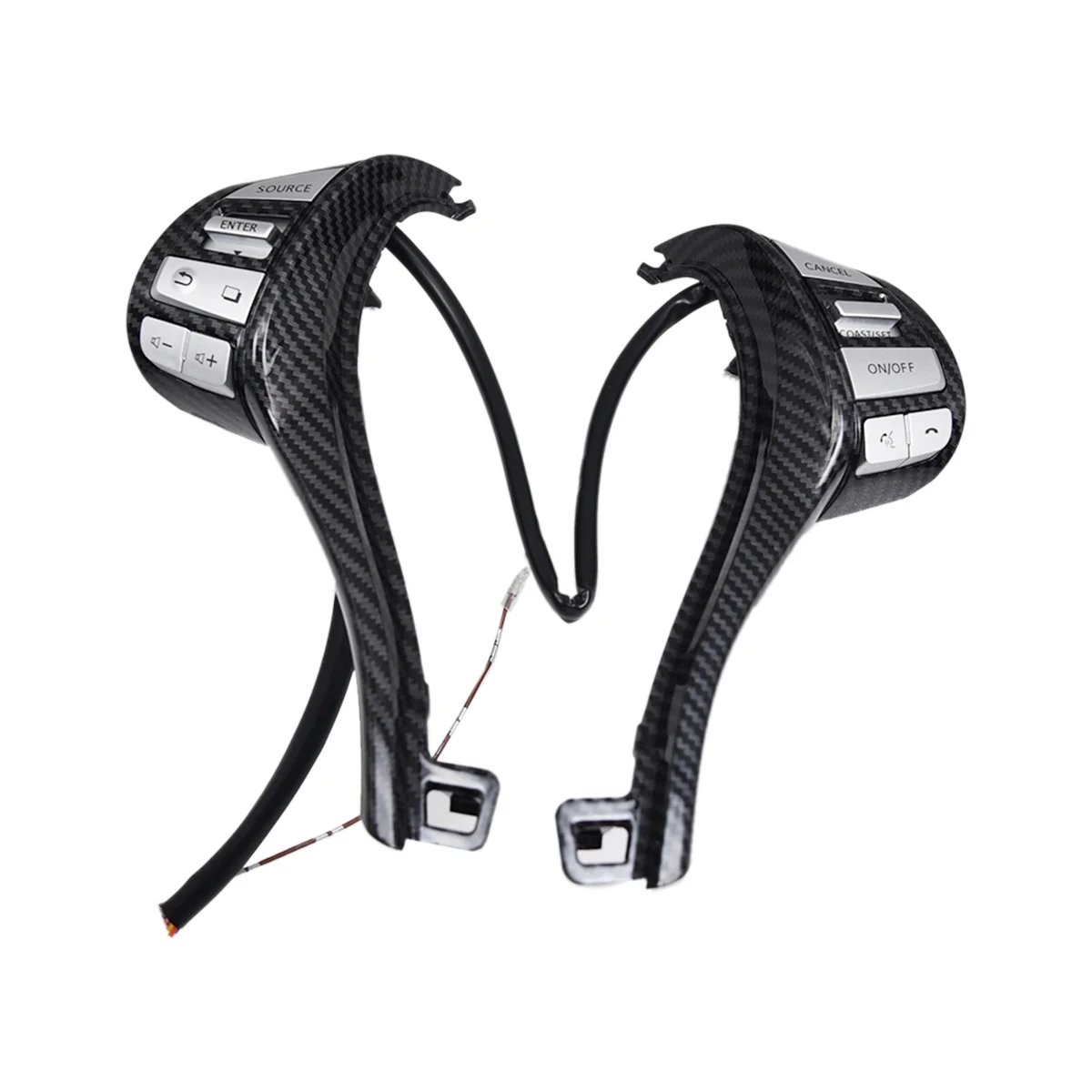 Автомобильный многофункциональный переключатель рулевого колеса из углеродного волокна для Teana 2013
Автомобильный многофункциональный переключатель рулевого колеса из углеродного волокна для Teana 2013