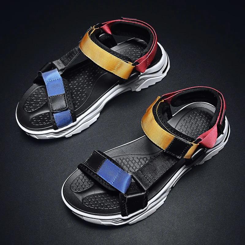 Summer Men Beach Sandals Genuine Leather Casual Man Outdoor Slippers Handmade Plus Size 38-48
Summer Men Beach Sandals Genuine Leather Casual Man Outdoor Slippers Handmade Plus Size 38-48
