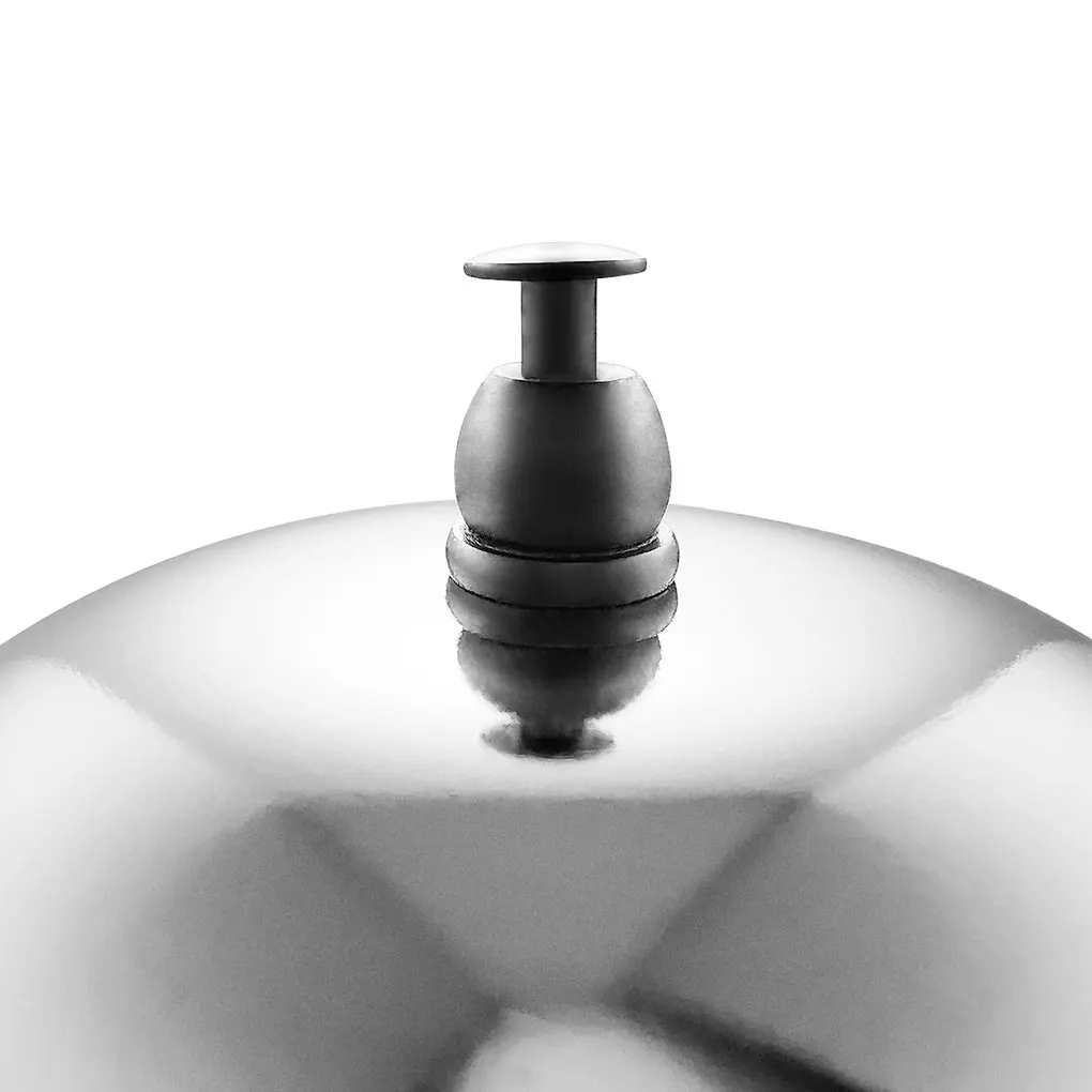 Meal Bell Stainless Steel Customer Service Bell Hand-Pressed Bar Call Bell Restaurant Pub Supplie
Meal Bell Stainless Steel Customer Service Bell Hand-Pressed Bar Call Bell Restaurant Pub Supplie