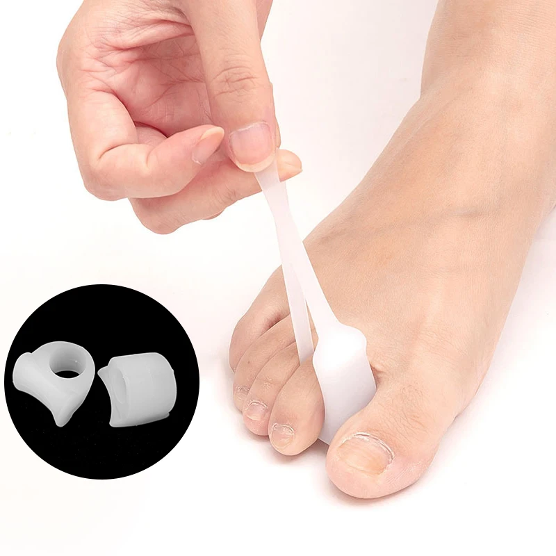 Silicone Gel Thumb Corrector Bunion Foot Toe Hallux Valgus Protector Separator Finger Straightener Adjuster Foot Care Tools
Silicone Gel Thumb Corrector Bunion Foot Toe Hallux Valgus Protector Separator Finger Straightener Adjuster Foot Care Tools
