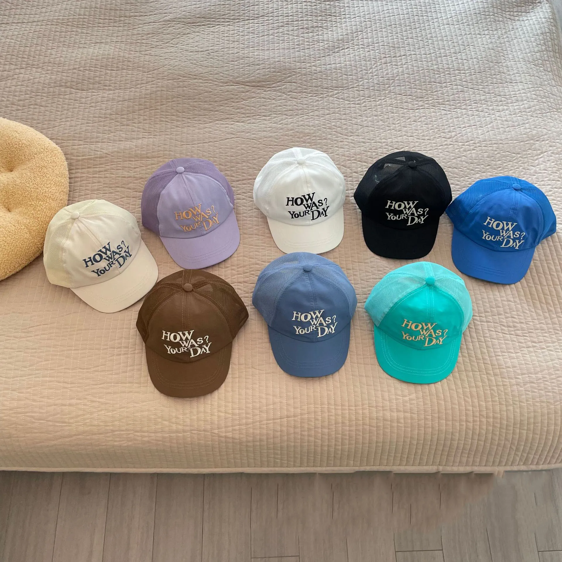 Baby Hat Summer Sunscreen, Breathable, Comfortable Children's Embroidered Letter Sunscreen Hat Duck Tongue Hat
Baby Hat Summer Sunscreen, Breathable, Comfortable Children's Embroidered Letter Sunscreen Hat Duck Tongue Hat