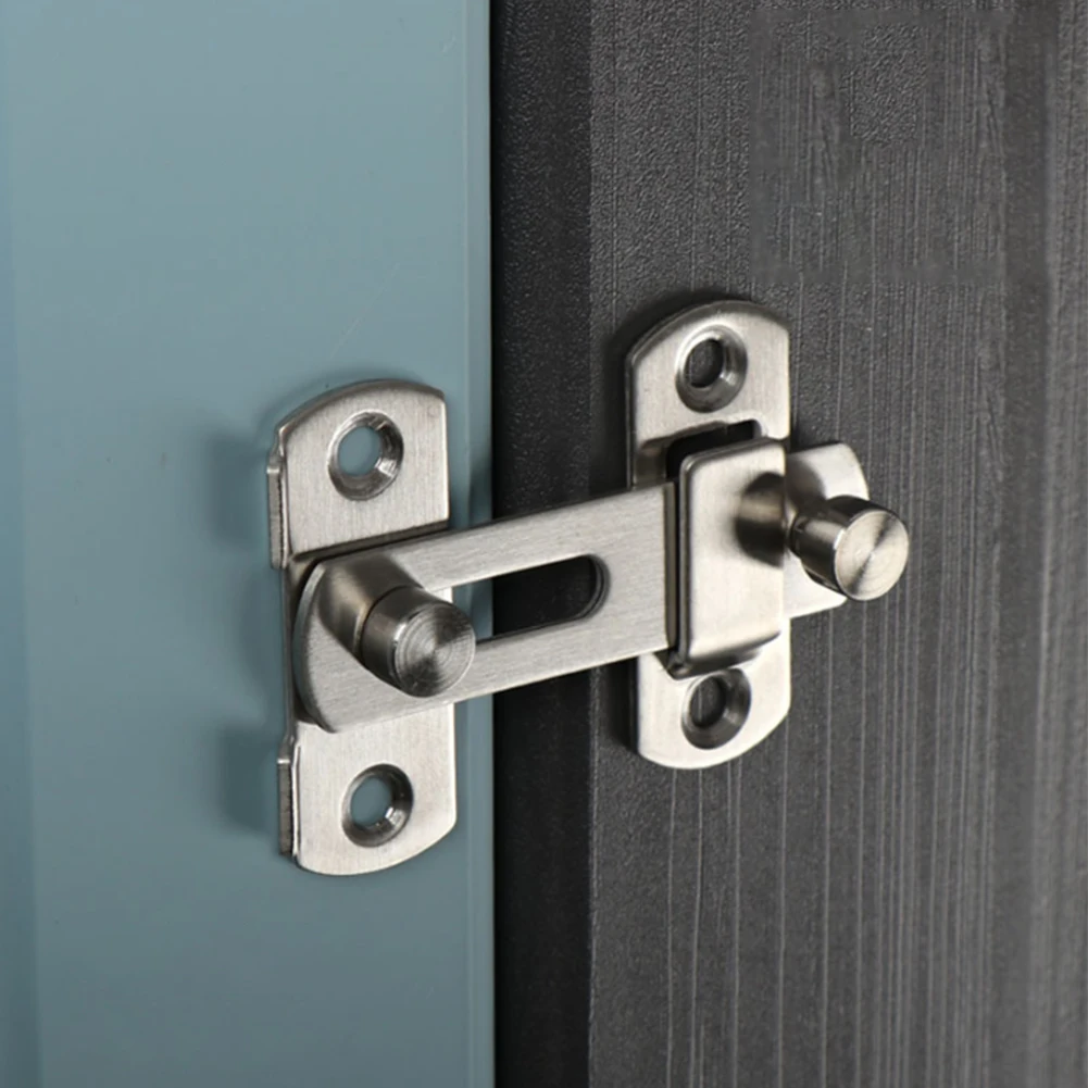 1Pc Gate-Latch W/ 4 Screws Stainless Steel High-grade Durable Home Decor For Living Room Bathroom Kitchen Sliding Doors
1Pc Gate-Latch W/ 4 Screws Stainless Steel High-grade Durable Home Decor For Living Room Bathroom Kitchen Sliding Doors
