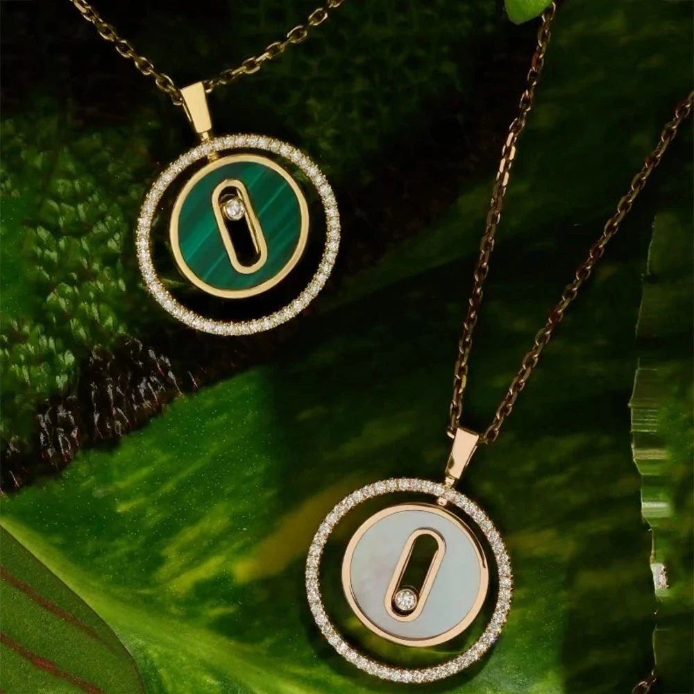 Missvikki 81cm Long Original Big Round Necklaces Earrings Stackable for Women Wedding Party girlfriend Wife Gifts High Quality
Missvikki 81cm Long Original Big Round Necklaces Earrings Stackable for Women Wedding Party girlfriend Wife Gifts High Quality