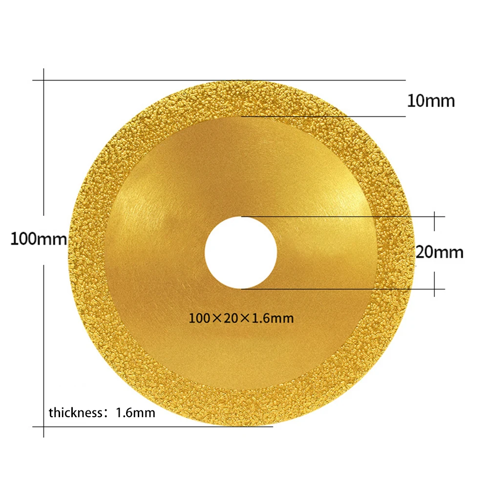 Brazed Diamond Saw Blade For Steel Metal Stone Iron Rebar Aluminum Cutting Disc Accesories Metal Cutting Rotary Tool Saw Blade
Brazed Diamond Saw Blade For Steel Metal Stone Iron Rebar Aluminum Cutting Disc Accesories Metal Cutting Rotary Tool Saw Blade