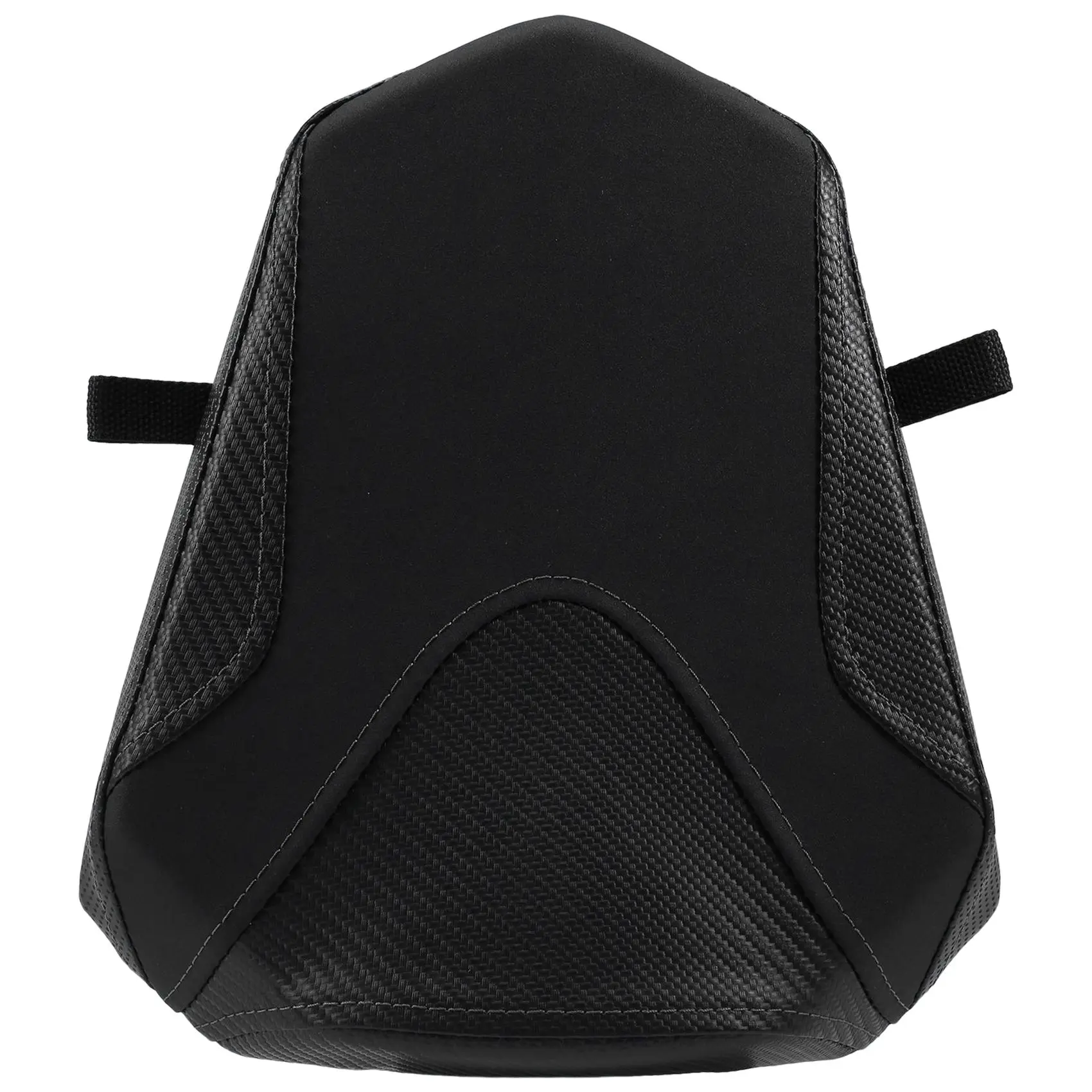 

Motorcycle Rear Passenger Solo Seat Cowl Cushion Pad Synthetic Leather for Honda CBR500R CBR 500R