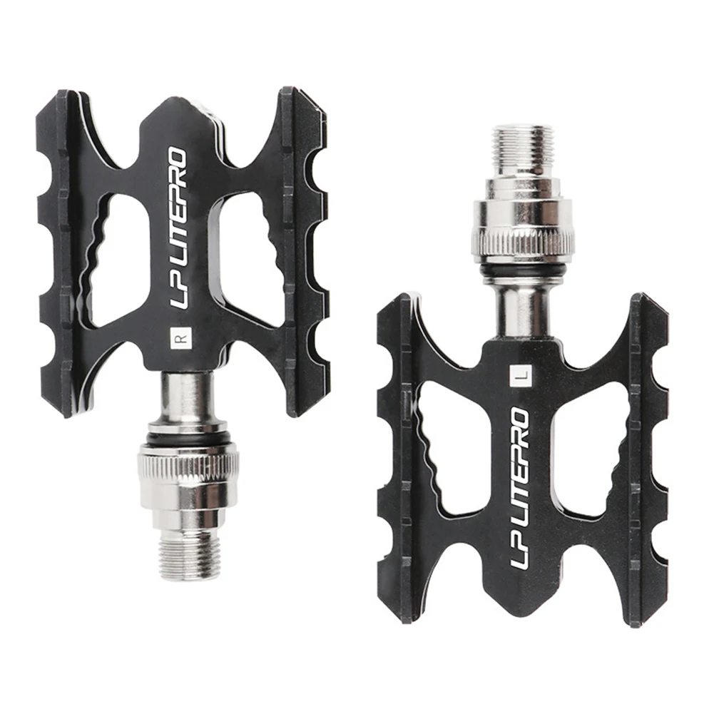 1 Pair Ultralight Pedal Aluminum Alloy Quick Release Bike Pedals Non-Slip DU Sealed Bearing Pedals CNC Cutting Process
1 Pair Ultralight Pedal Aluminum Alloy Quick Release Bike Pedals Non-Slip DU Sealed Bearing Pedals CNC Cutting Process