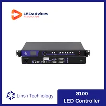 Linsn S100 Video Processor LED Screen Controller Best Choice For Advertisement In Mall, Hotel And Exhibition Event