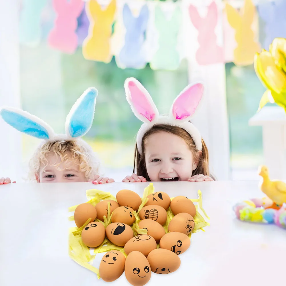 Durable Egg Bouncing Ball Expression Toy Interactive Stress Relief Children for Pet Chew Portable Interactive Present
Durable Egg Bouncing Ball Expression Toy Interactive Stress Relief Children for Pet Chew Portable Interactive Present