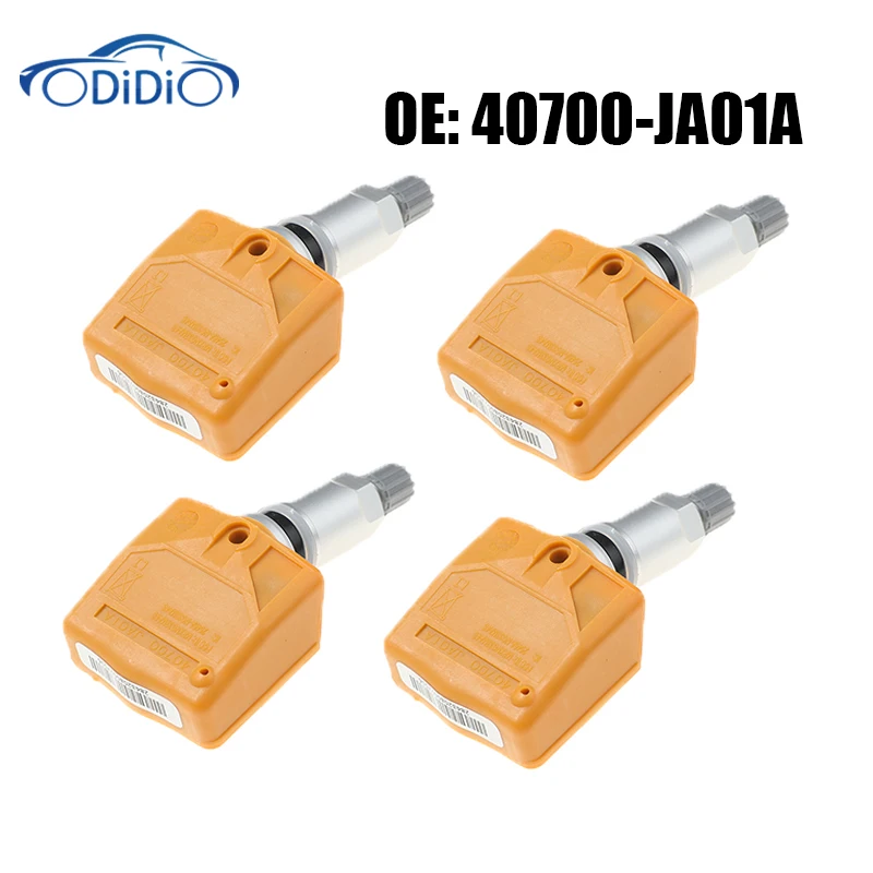 Датчик давления в шинах TPMS 40700JA01A 40700-JA01A для Nissan Trailblazer R51-PATHFINDER 2006-2012
Датчик давления в шинах TPMS 40700JA01A 40700-JA01A для Nissan Trailblazer R51-PATHFINDER 2006-2012