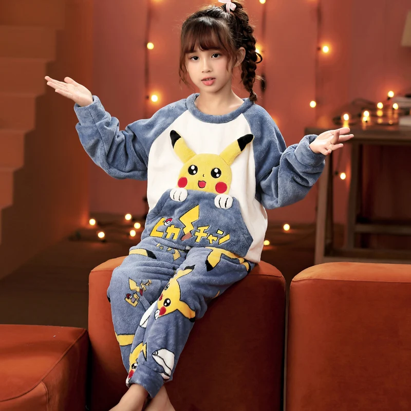 Disney Cartoon Kid's Yellow Anime Costume 2022 Autumn Winter Flannel Pajama Girl Boy Child Pyjama Children's Rest Sleep Suit
Disney Cartoon Kid's Yellow Anime Costume 2022 Autumn Winter Flannel Pajama Girl Boy Child Pyjama Children's Rest Sleep Suit