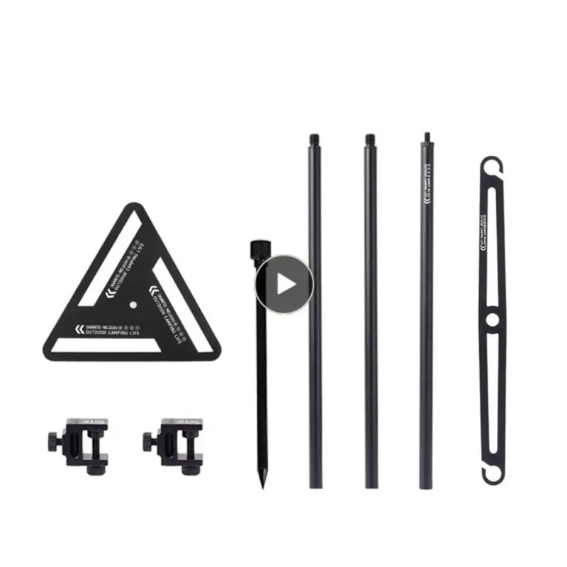 Blacking Style Desktop Light Stand Convenient Camping Light Pole Aluminum Alloy Desk Lamp Holder Diy Accessories
Blacking Style Desktop Light Stand Convenient Camping Light Pole Aluminum Alloy Desk Lamp Holder Diy Accessories