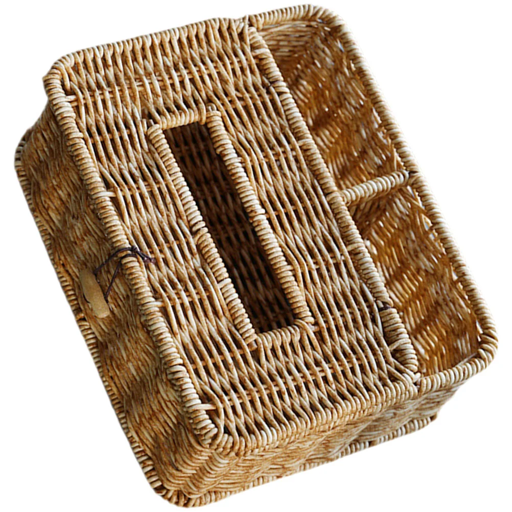 Tissue Box Holder Paper Napkin Dispenser Case Bathroom Towel Wicker Rectangular Woven Storage Cover Hand Brush Decorative Makeup
Tissue Box Holder Paper Napkin Dispenser Case Bathroom Towel Wicker Rectangular Woven Storage Cover Hand Brush Decorative Makeup