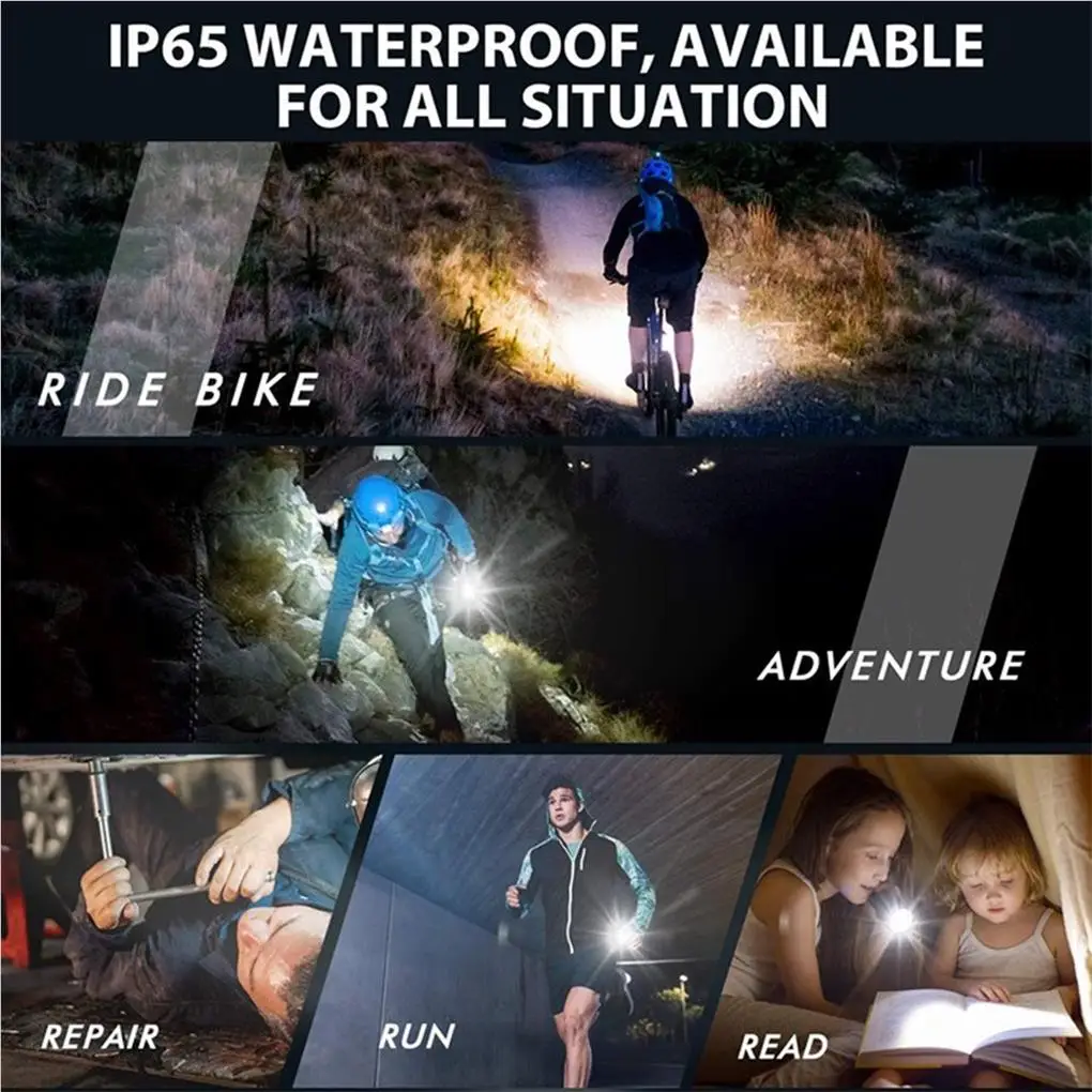 Bike Headlight Rear Lamp Replaced Part Handily Install Multifunctional Professional Riding Biking Accessories Rechargeable 
Bike Headlight Rear Lamp Replaced Part Handily Install Multifunctional Professional Riding Biking Accessories Rechargeable
