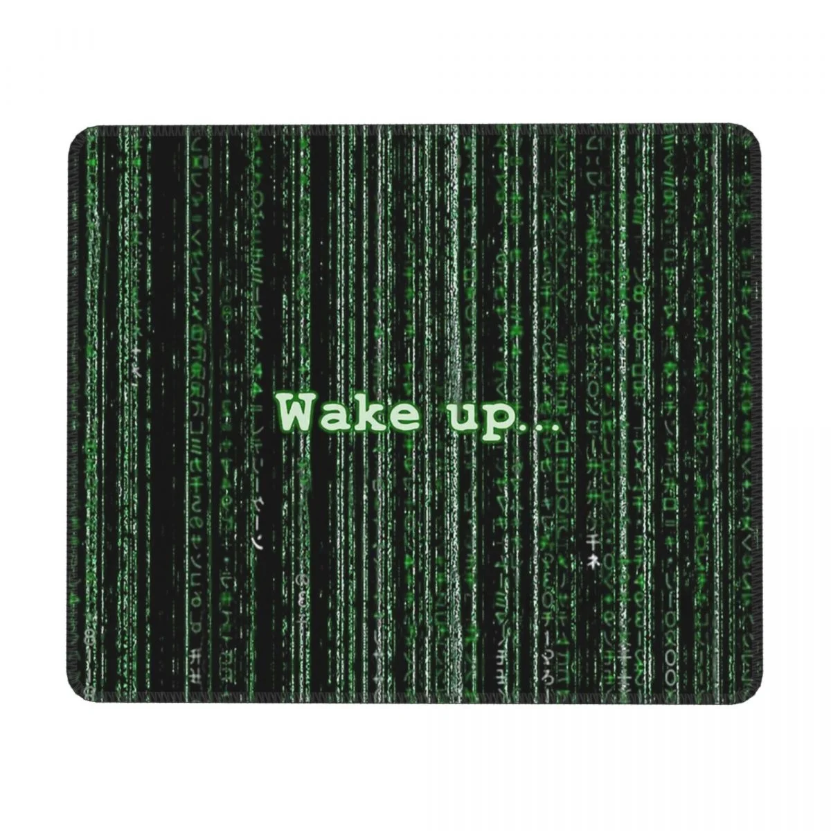 Коврик для мыши Matrix Wake Up, игровой Настольный коврик для клавиатуры, креативный антискользящий персонализированный с блокировкой границы
Коврик для мыши Matrix Wake Up, игровой Настольный коврик для клавиатуры, креативный антискользящий персонализированный с блокировкой границы