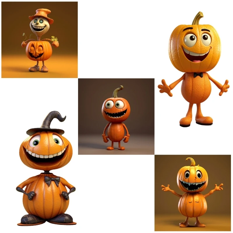 Halloween Artificial Pumpkin Statues Resin Crafts Tabletop Miniature Figurines 
Halloween Artificial Pumpkin Statues Resin Crafts Tabletop Miniature Figurines