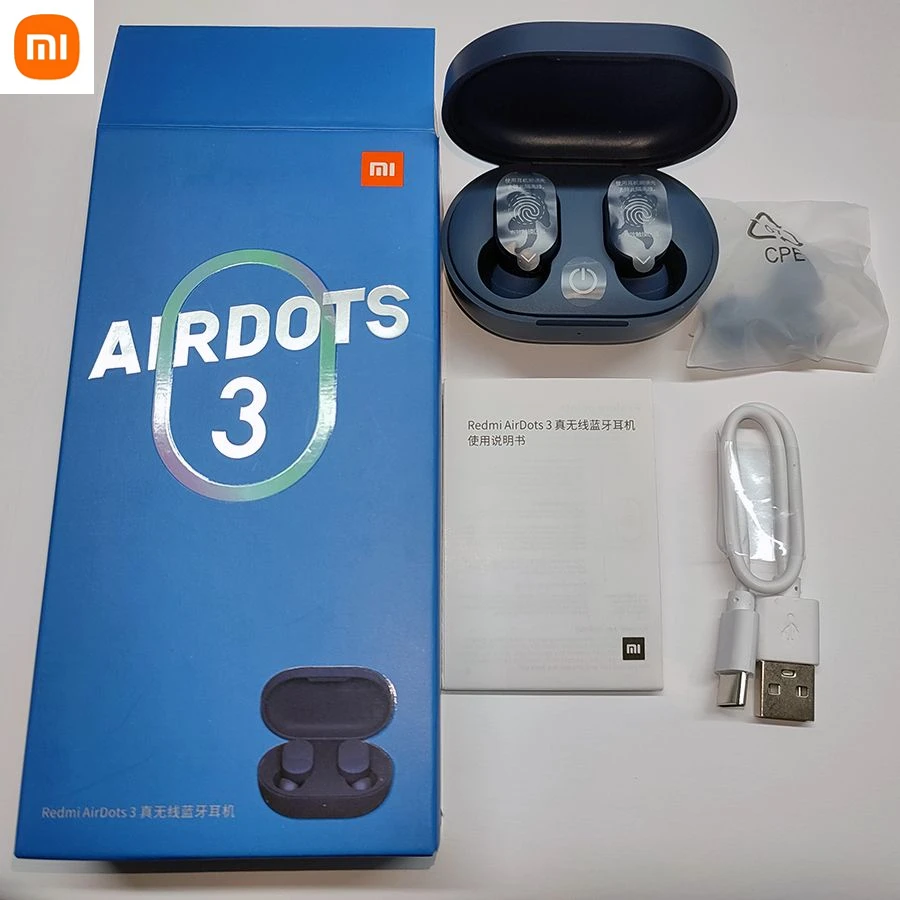 Xiaomi Redmi Airdots 3 Original Tws Wireless Bluetooth Earphone Stereo Touch Control Apt-x Adaptive Noise Reduction Headphones
Xiaomi Redmi Airdots 3 Original Tws Wireless Bluetooth Earphone Stereo Touch Control Apt-x Adaptive Noise Reduction Headphones