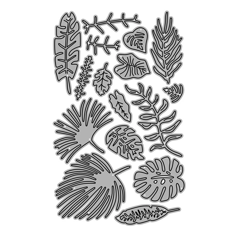 Lovely Leaves Metal Cutting Dies Photo Album Decor DIY Crafts Template Supply 
Lovely Leaves Metal Cutting Dies Photo Album Decor DIY Crafts Template Supply