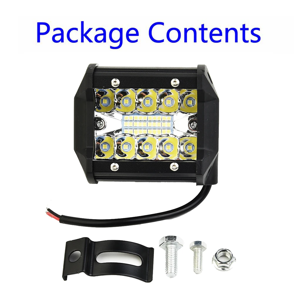 1 Pc Car Work Light Bar Driving Lamp Driving Light Flood Spot Lamp 60W 12V LED Headlight For Offroad Car Truck SUV ATV Boat
1 Pc Car Work Light Bar Driving Lamp Driving Light Flood Spot Lamp 60W 12V LED Headlight For Offroad Car Truck SUV ATV Boat