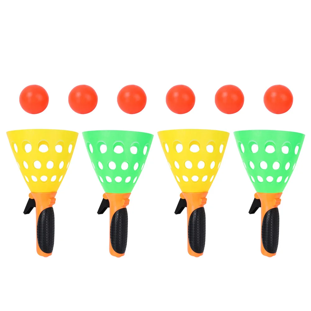 1 Set Plaything Children Interactive Catch Launcher Interesting Catching Cup for Kids Home Playing
1 Set Plaything Children Interactive Catch Launcher Interesting Catching Cup for Kids Home Playing