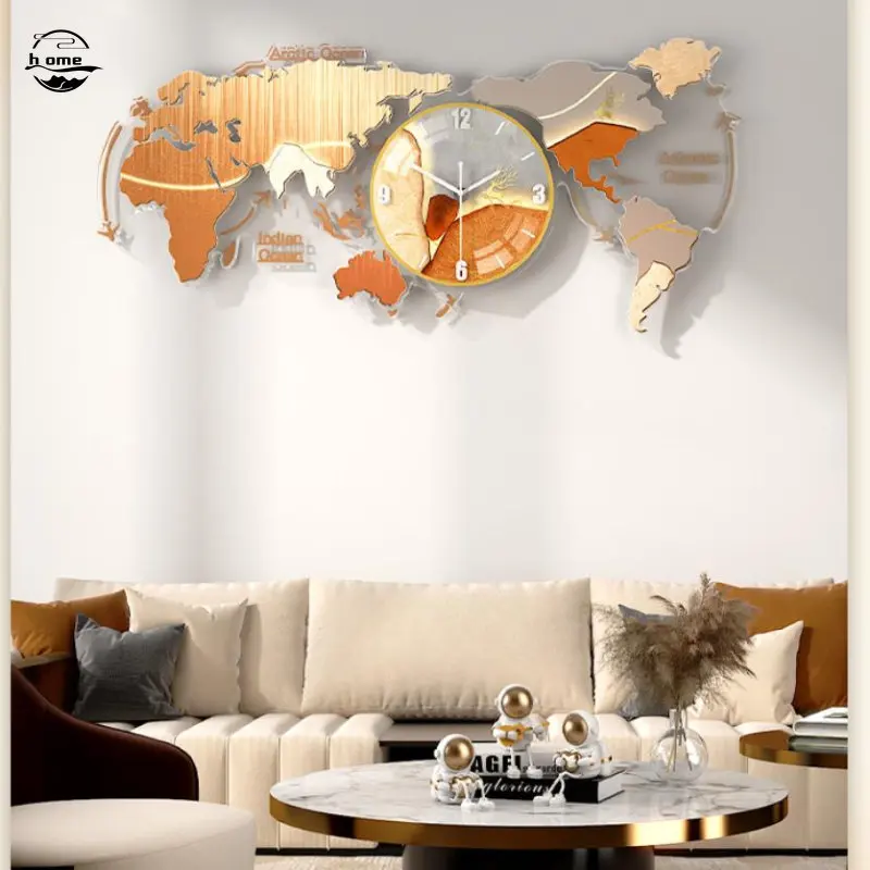Sofa Background Wall Clock Light Luxury Home Fashion Modern Acrylic Wall Clocks for Living Room Kitchen Restaurant Decoration
Sofa Background Wall Clock Light Luxury Home Fashion Modern Acrylic Wall Clocks for Living Room Kitchen Restaurant Decoration