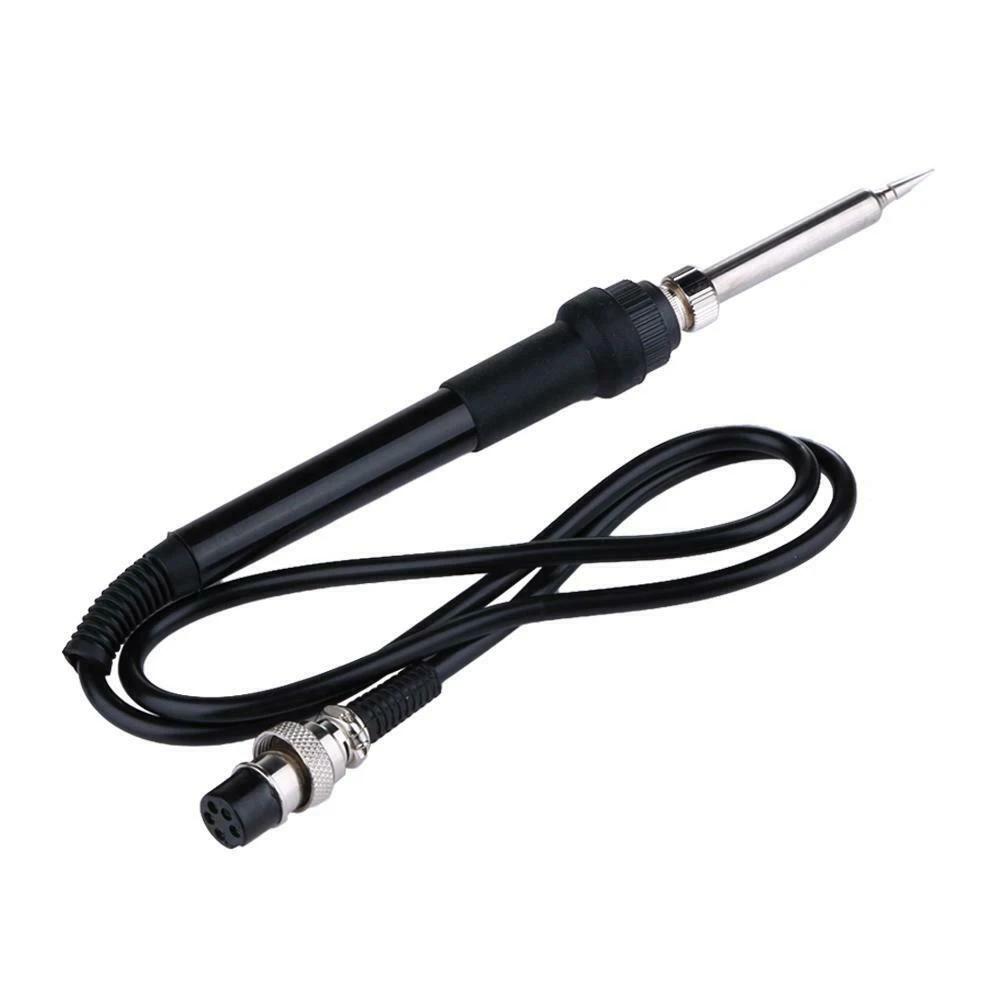 936 Electric Soldering Iron Handle With 900M-T-I Tip 5 Pin Welding Replacement Solder Repair Tool Welding Accessories Kit
936 Electric Soldering Iron Handle With 900M-T-I Tip 5 Pin Welding Replacement Solder Repair Tool Welding Accessories Kit
