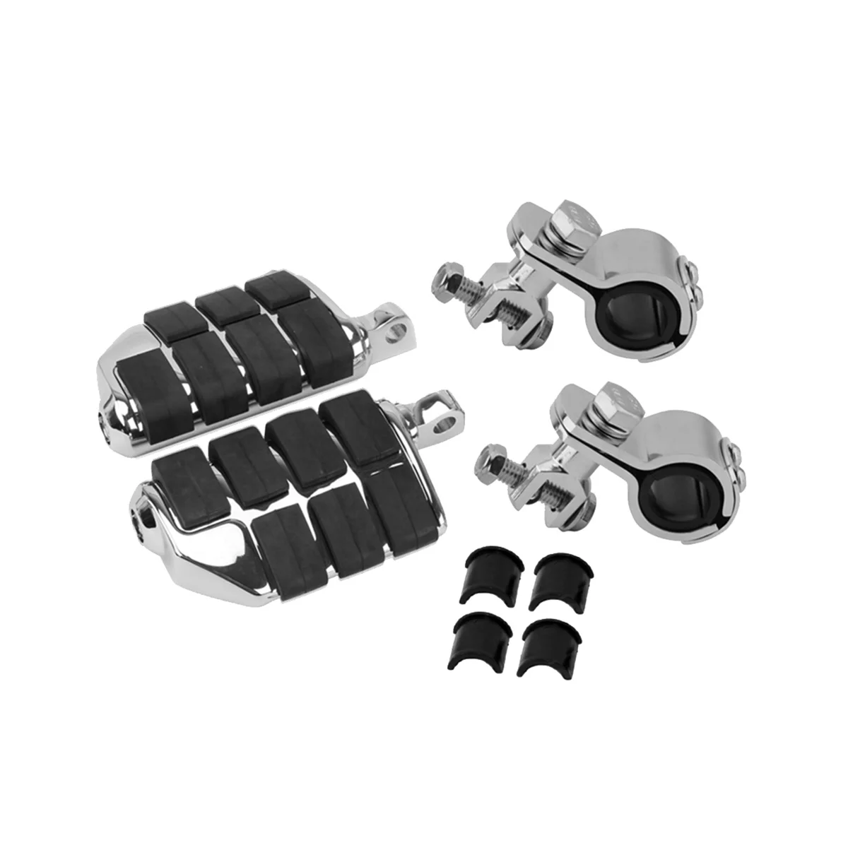 Motorcycle Crash Bar Pedal Crash Bar Folding Pedal Foot Pedal for Harley Davidson XL883/1200 Silver
Motorcycle Crash Bar Pedal Crash Bar Folding Pedal Foot Pedal for Harley Davidson XL883/1200 Silver