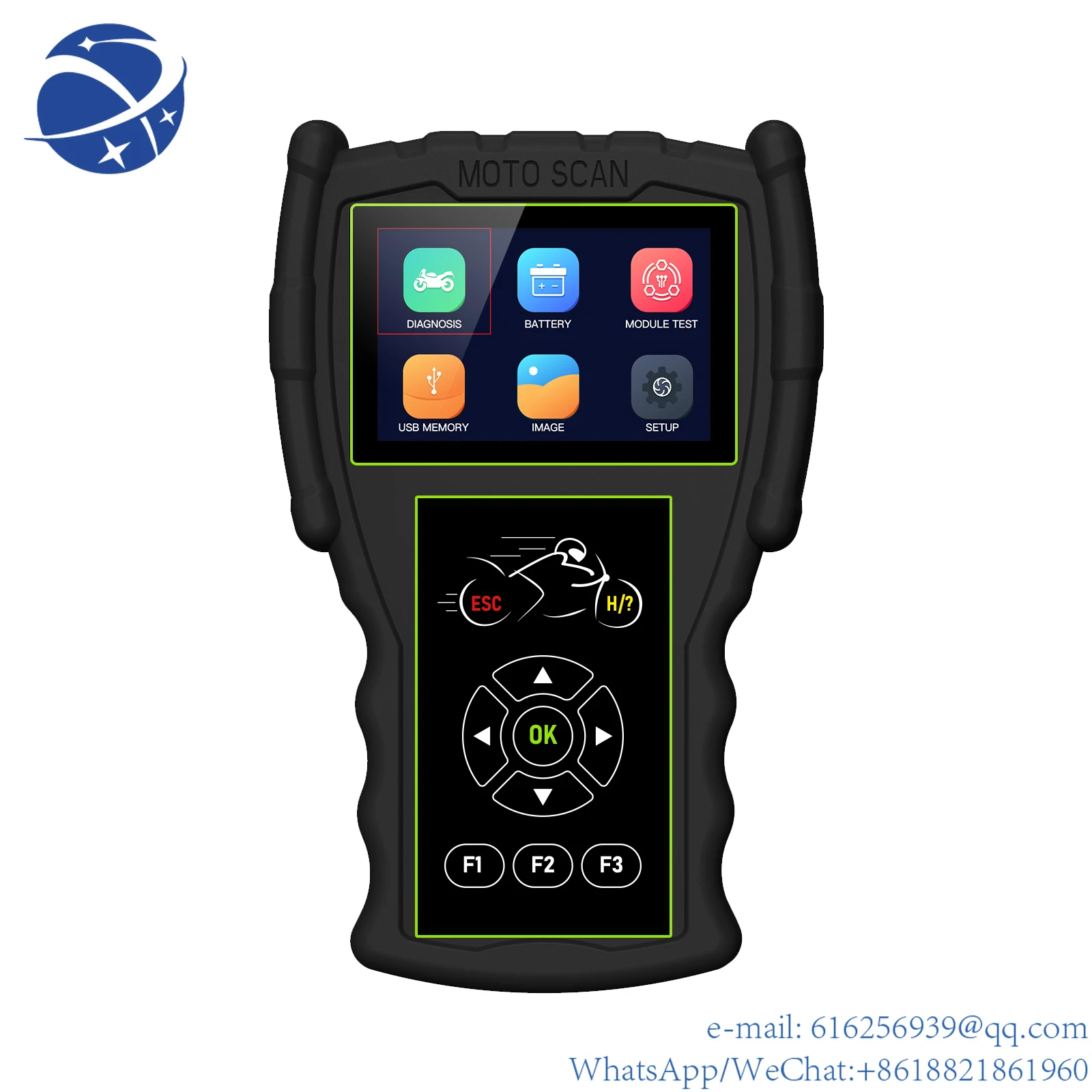 M100 Pro Motorcycle Scanner Diagnostic Tool Diagnostic Scanner for Motorcycle Professional Inspection Standard Version
M100 Pro Motorcycle Scanner Diagnostic Tool Diagnostic Scanner for Motorcycle Professional Inspection Standard Version