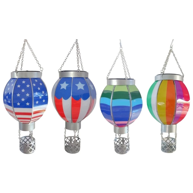 Solar Powered Hot Air Balloon Light Lantern Outdoor Garden Yard Hanging Decors Drop ship
Solar Powered Hot Air Balloon Light Lantern Outdoor Garden Yard Hanging Decors Drop ship