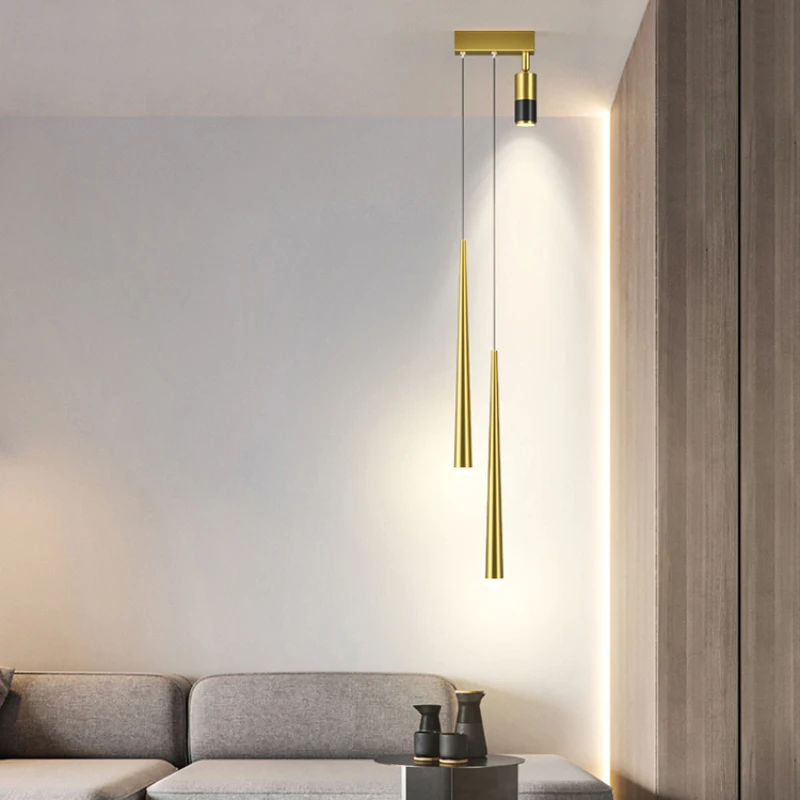 Nordic Light Luxury Bedside Chandeliers LED Small Cylinder Spotlight Modern Simple Home Decor Bedroom Living Room Chandelier
Nordic Light Luxury Bedside Chandeliers LED Small Cylinder Spotlight Modern Simple Home Decor Bedroom Living Room Chandelier